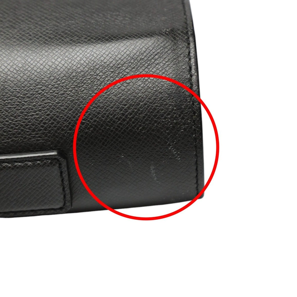 Louis Vuitton Glacier Gray Taiga Leather Attaché Case (Pre-Owned)