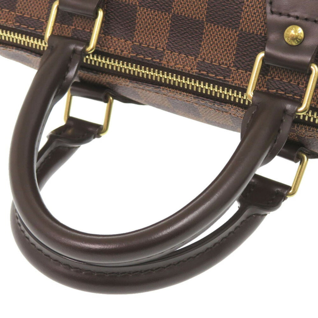 Louis Vuitton Brown Damier Canvas Damier Canvas Handbag (Pre-Owned)