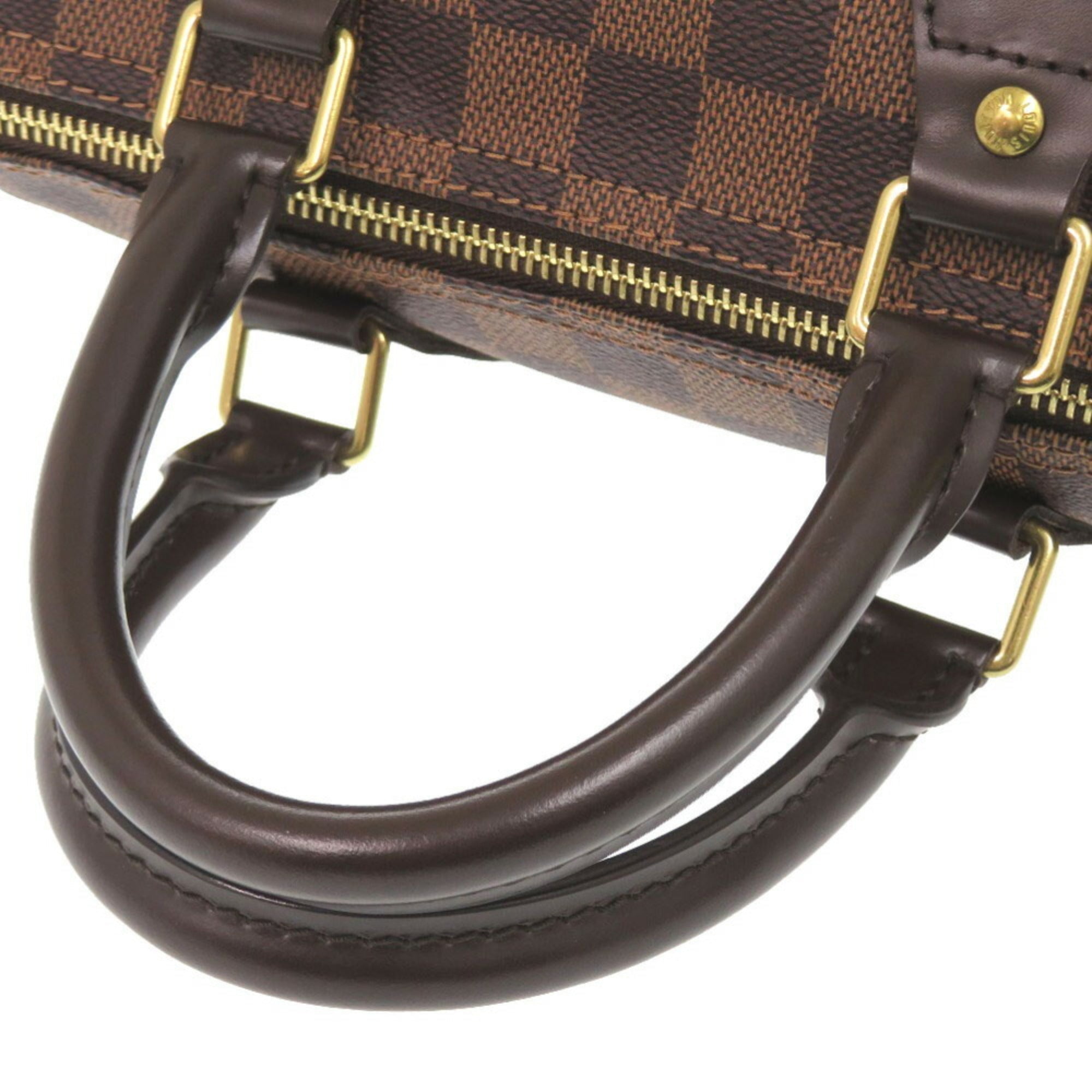Louis Vuitton Brown Damier Canvas Damier Canvas Handbag (Pre-Owned)