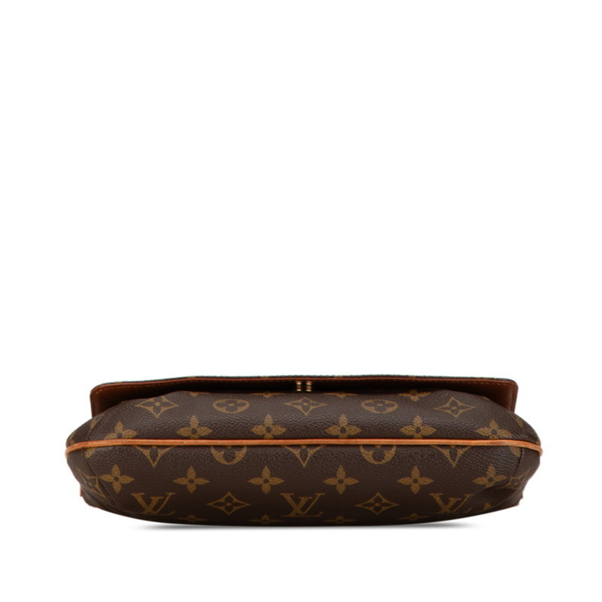 Louis Vuitton Brown Pvc Leather Shoulder Bag (Pre-Owned)