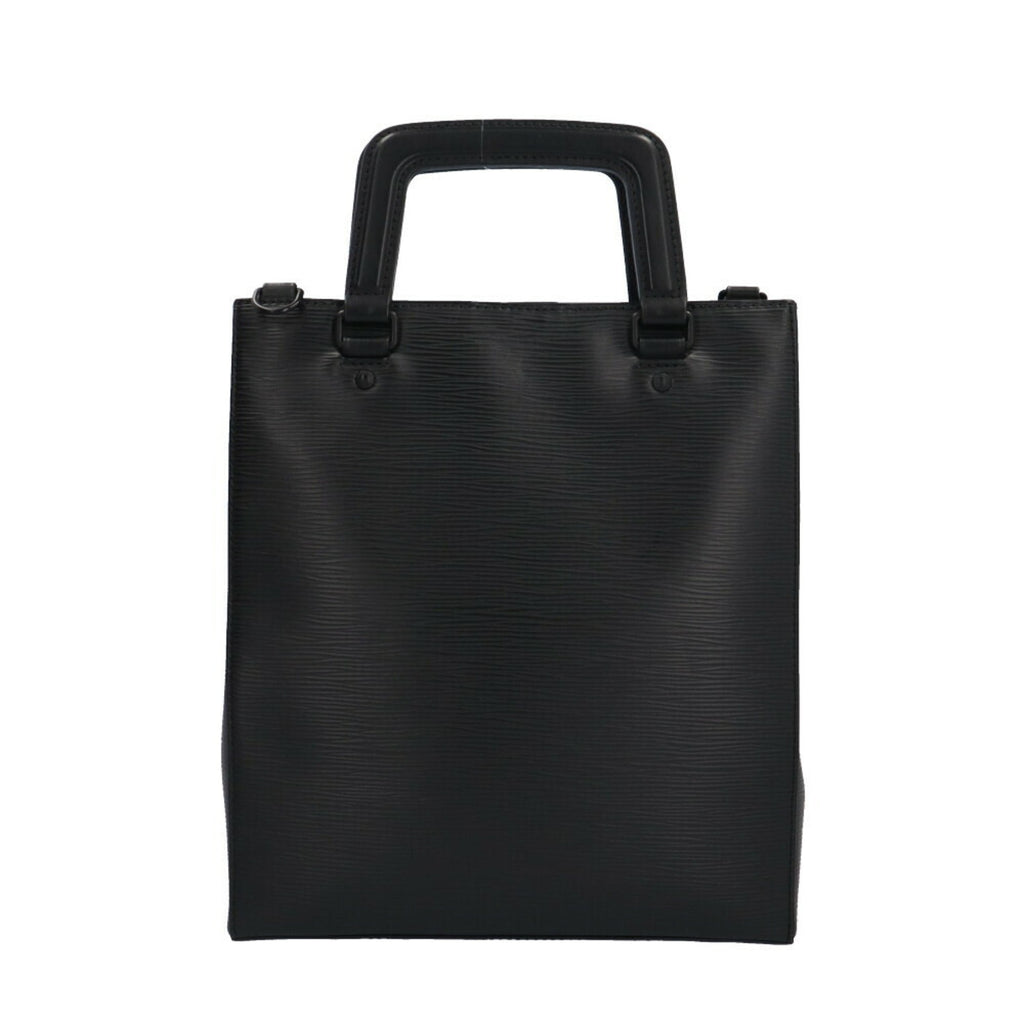 Louis Vuitton 2004 Spring Summer Collection Black Epi Leather Shoulder Bag (Pre-Owned)