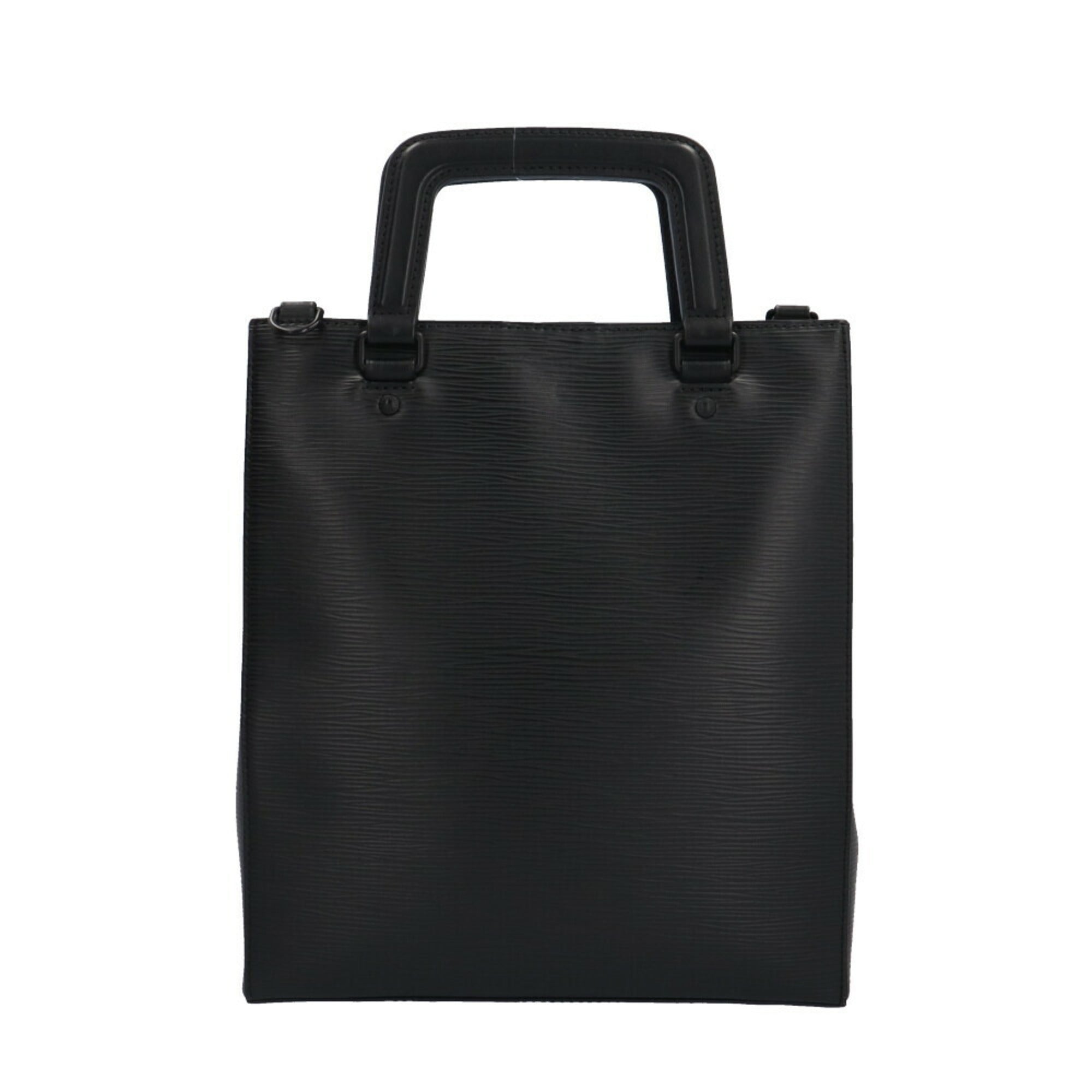 Louis Vuitton 2004 Spring Summer Collection Black Epi Leather Shoulder Bag (Pre-Owned)
