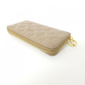 Louis Vuitton Taupe Leather Wallet (Bi-Fold) (Pre-Owned)