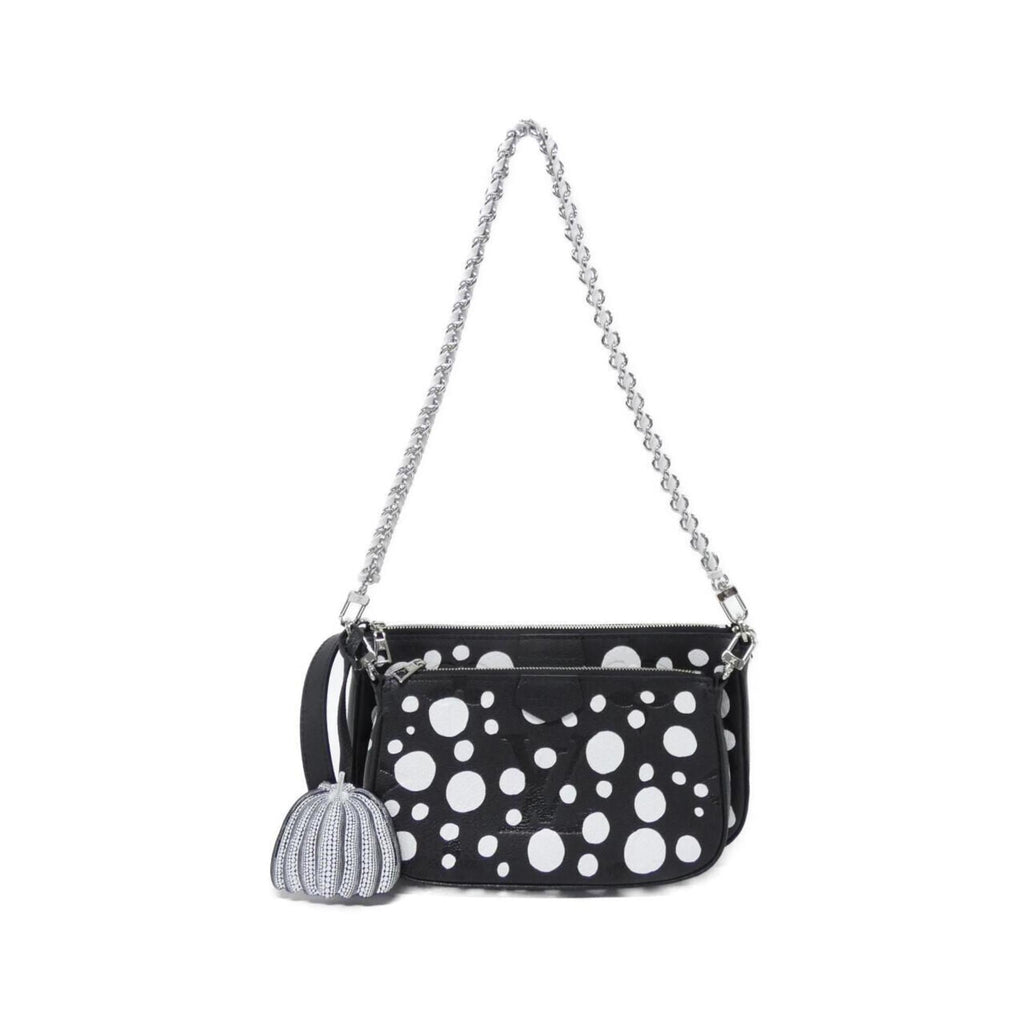 Louis Vuitton Black Monogram Empreinte Pochette Pouch Shoulder Bag (Pre-Owned)