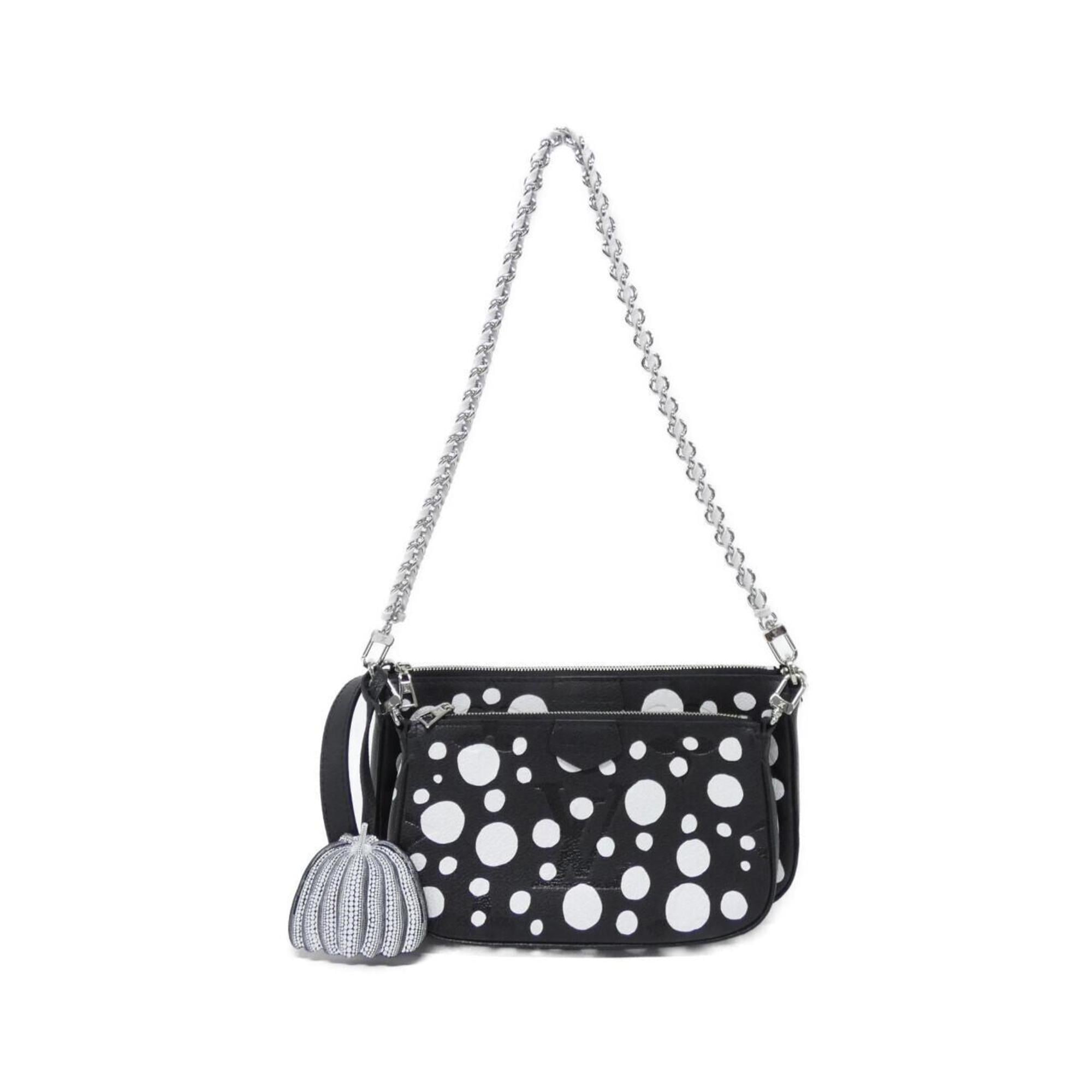 Louis Vuitton Black Monogram Empreinte Pochette Pouch Shoulder Bag (Pre-Owned)