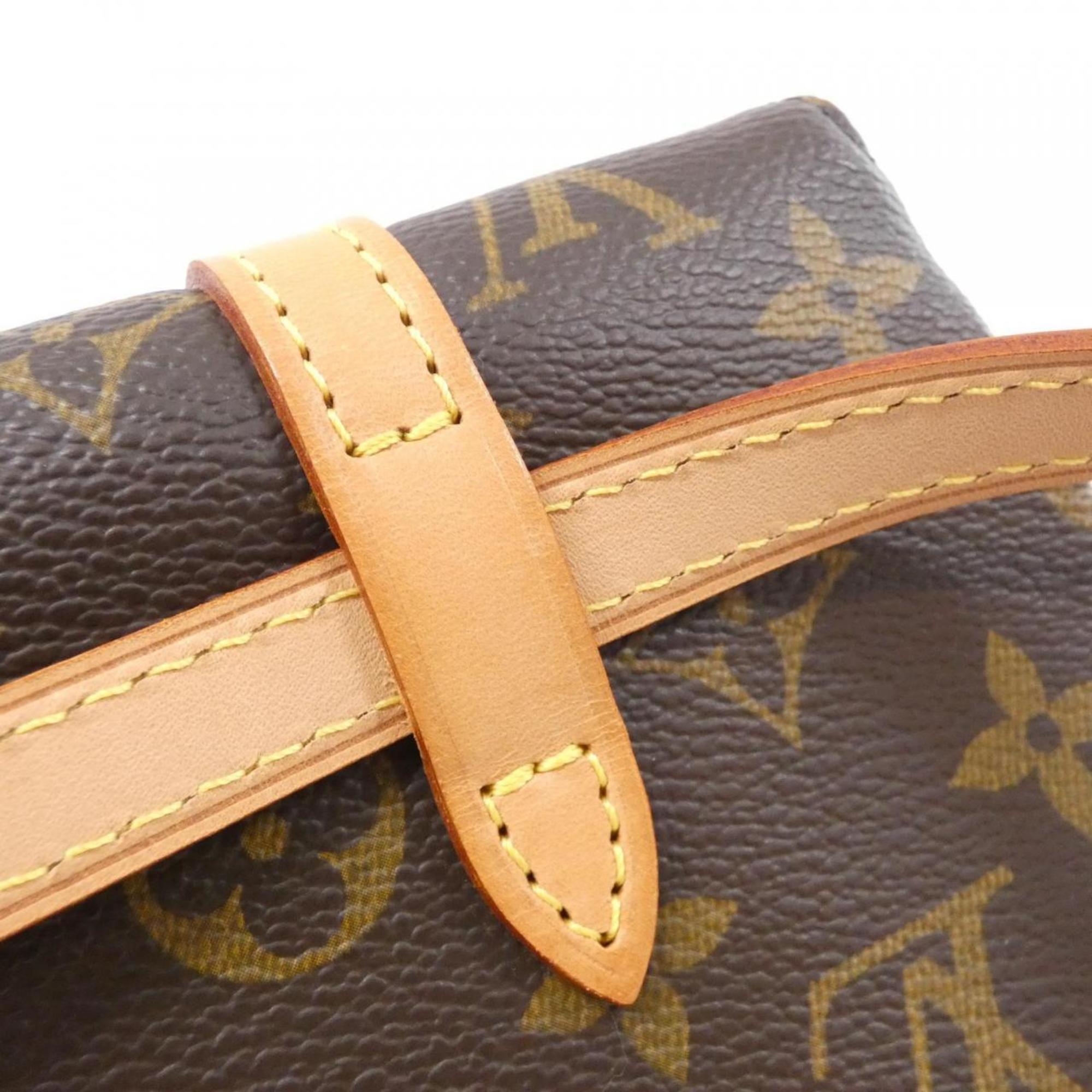 Louis Vuitton Monogram Marron Monogram Monogram Fanny Pack Pochette (Pre-Owned)
