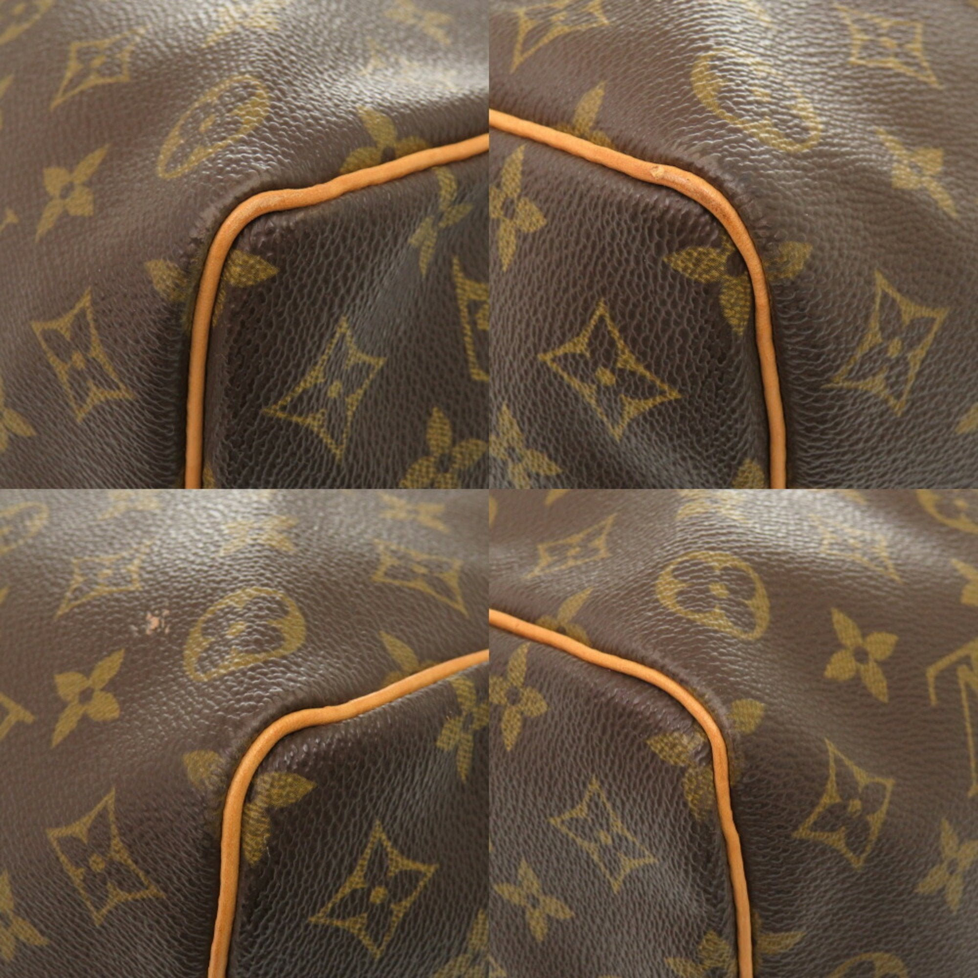 Louis Vuitton Brown Monogram Monogram Boston Bag (Pre-Owned)
