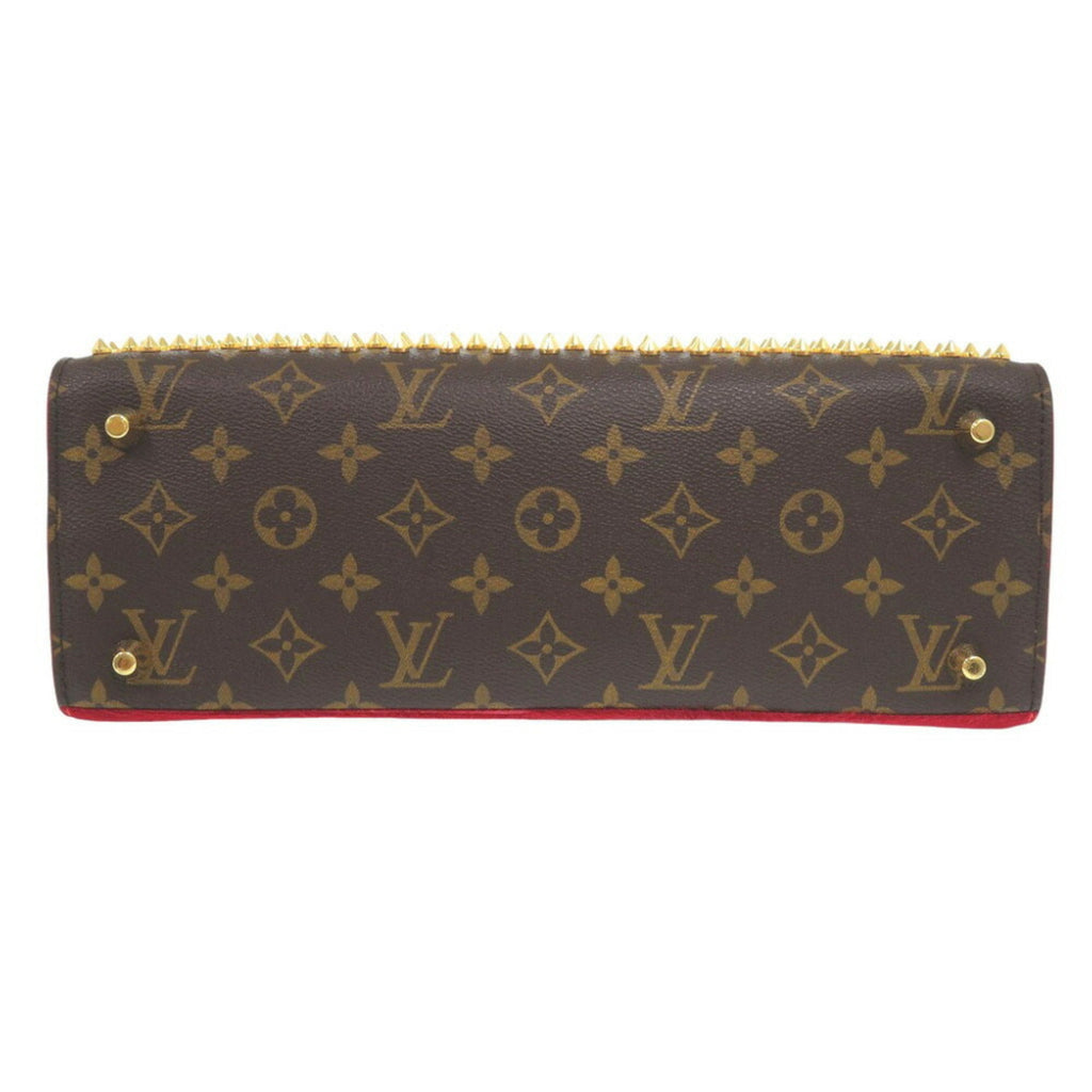 Louis Vuitton Brown Monogram Monogram Leather Handbag (Pre-Owned)