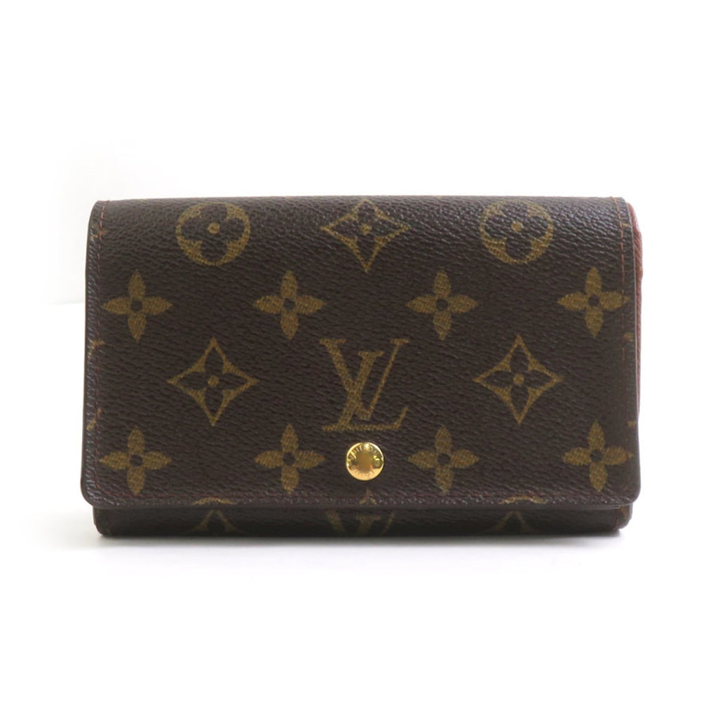 Louis Vuitton Brown Monogram Wallet (Bi-Fold) (Pre-Owned)