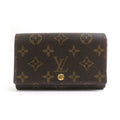 Louis Vuitton Brown Monogram Wallet (Bi-Fold) (Pre-Owned)