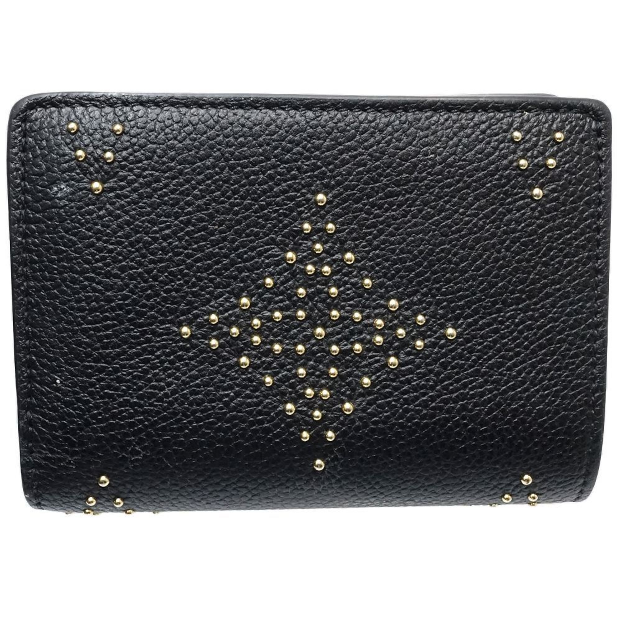 Louis Vuitton Noir Monogram Empreinte Wallet (Bi-Fold) (Pre-Owned)