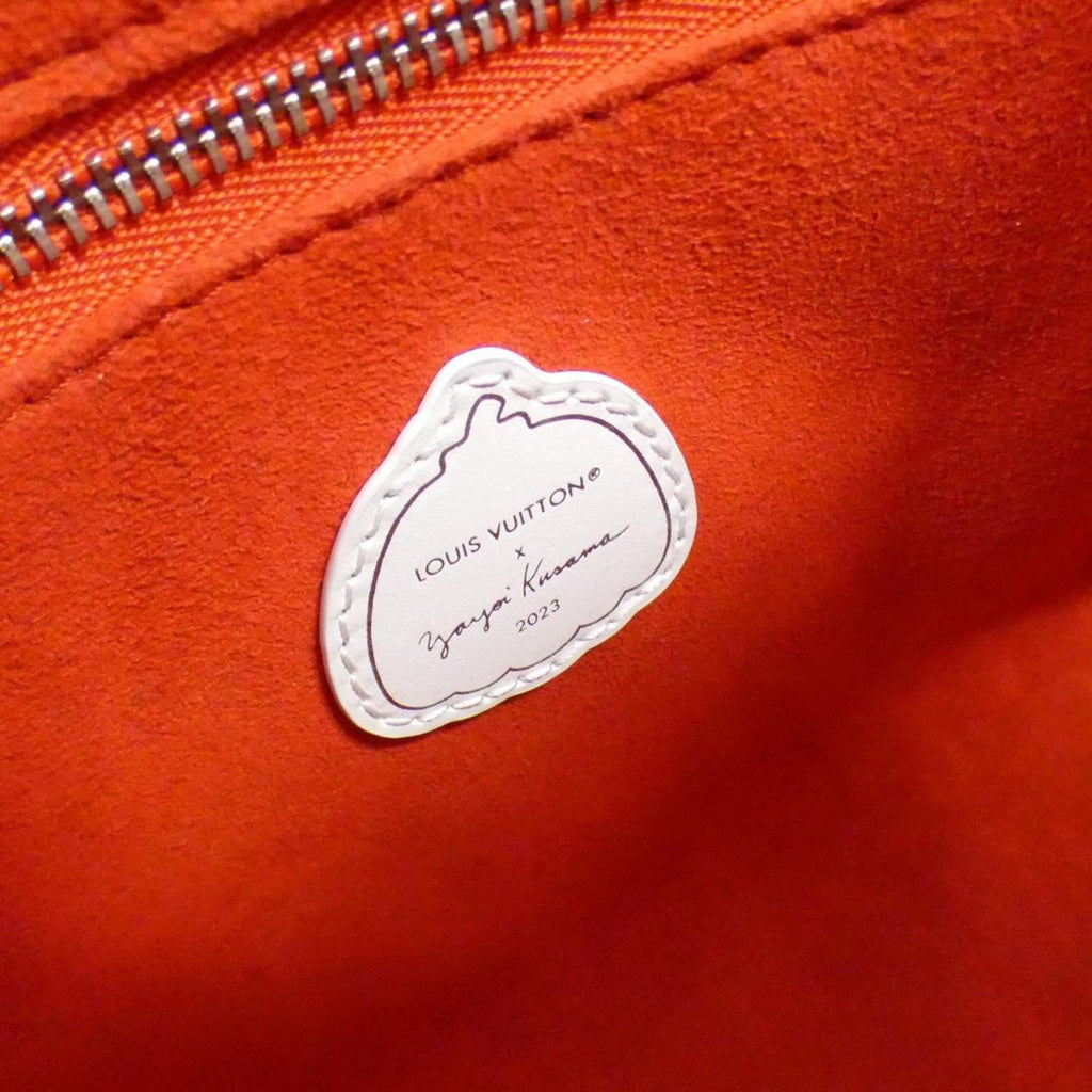 Louis Vuitton Monogram Empreinte Rouge Leather Handbag (Pre-Owned)