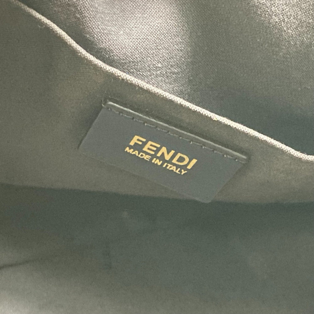 Fendi Brown Leather Handbag (Pre-Owned)