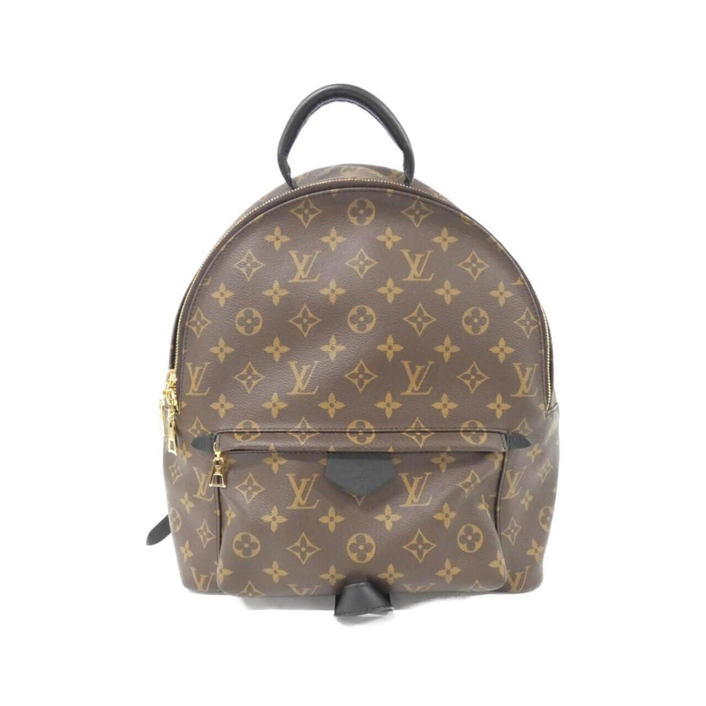 Louis Vuitton Brown Marron Coated Canvas Backpack (Pre-Owned)