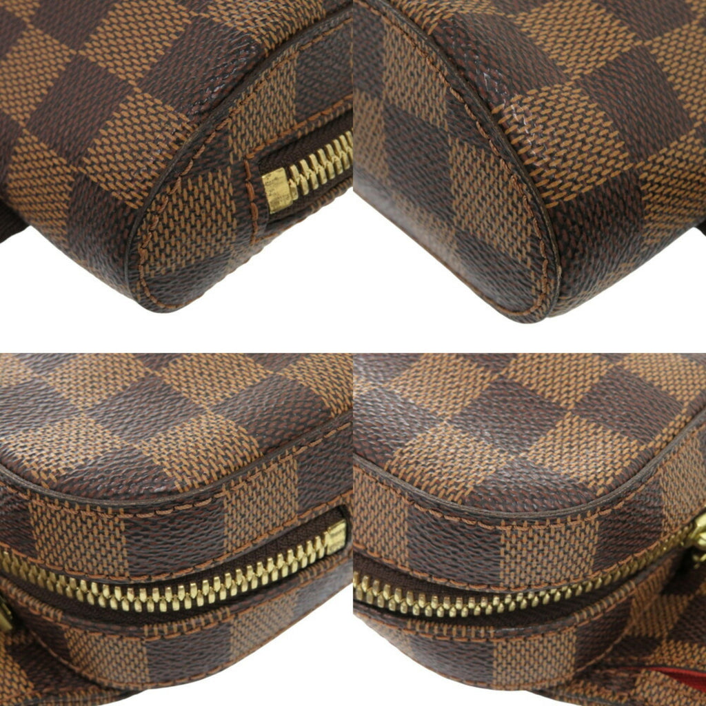 Louis Vuitton Damier Canvas Ebene Damier Canvas Sling Bag (Pre-Owned)