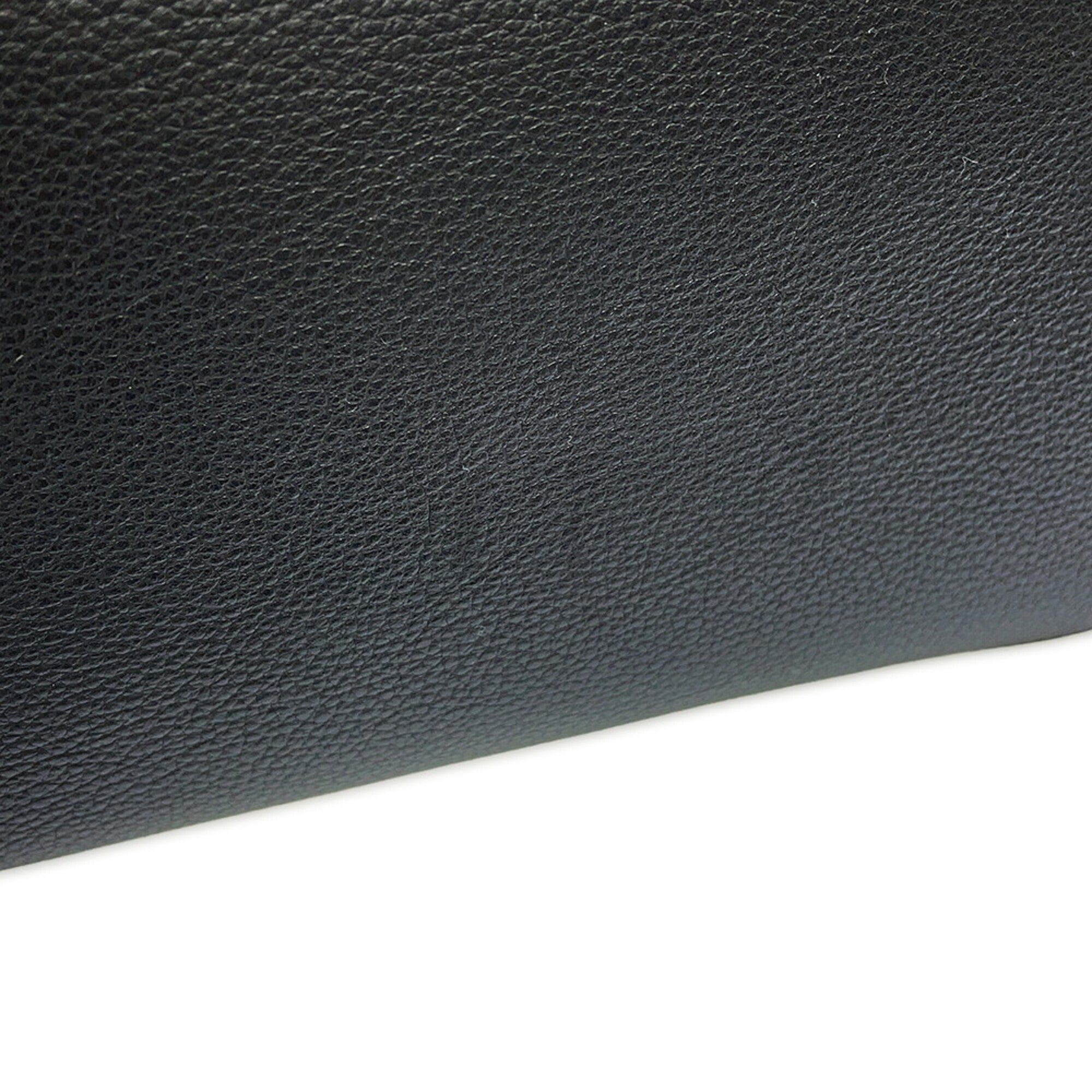 Prada Black Leather Handbag Shoulder Bag (Pre-Owned)