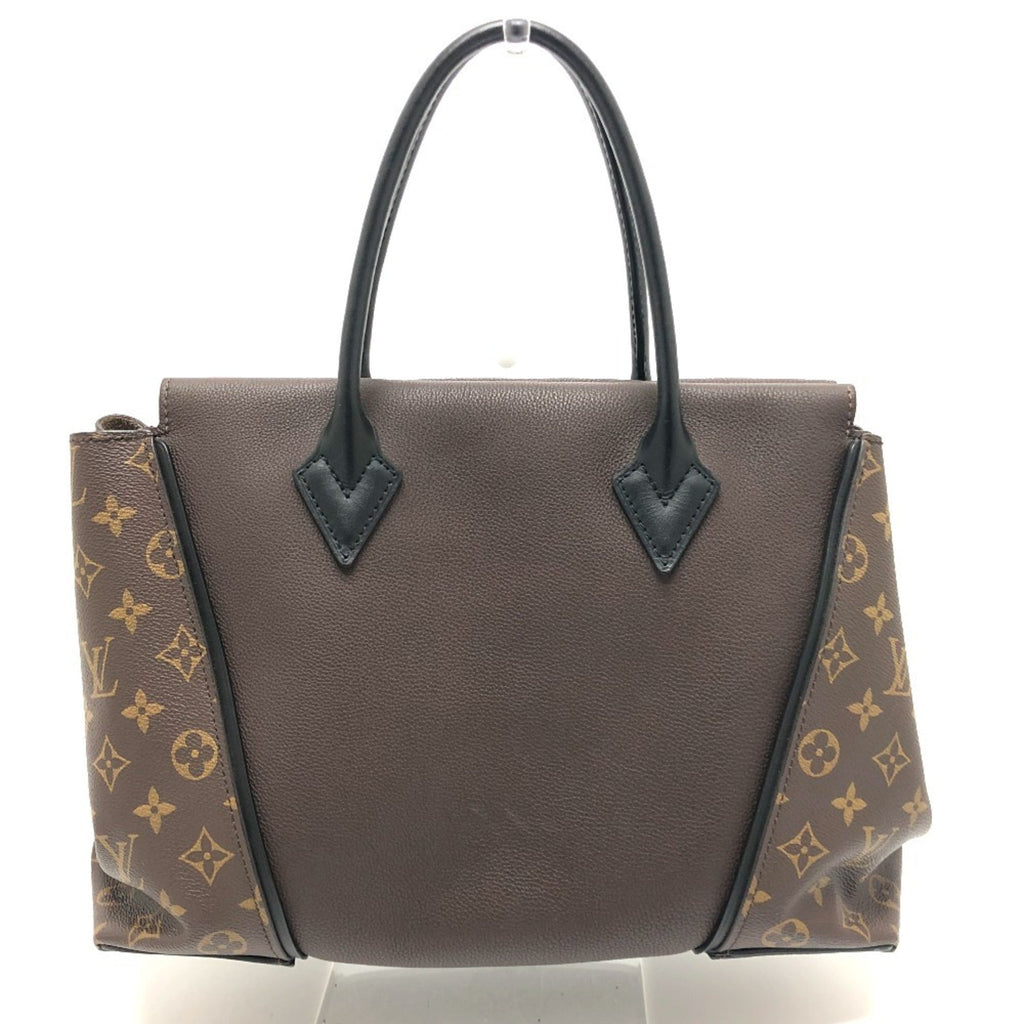 Louis Vuitton Brown Chocolat Monogram Canvas Cuir Ombre Leather Handbag (Pre-Owned)