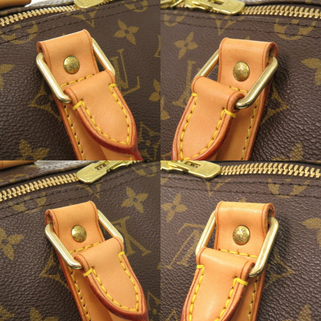 Louis Vuitton Brown Monogram Monogram Boston Bag (Pre-Owned)
