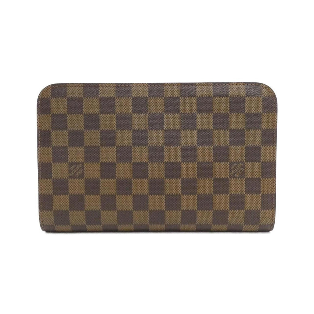 Louis Vuitton Damier Ebene Coated Canvas Handbag (Pre-Owned)