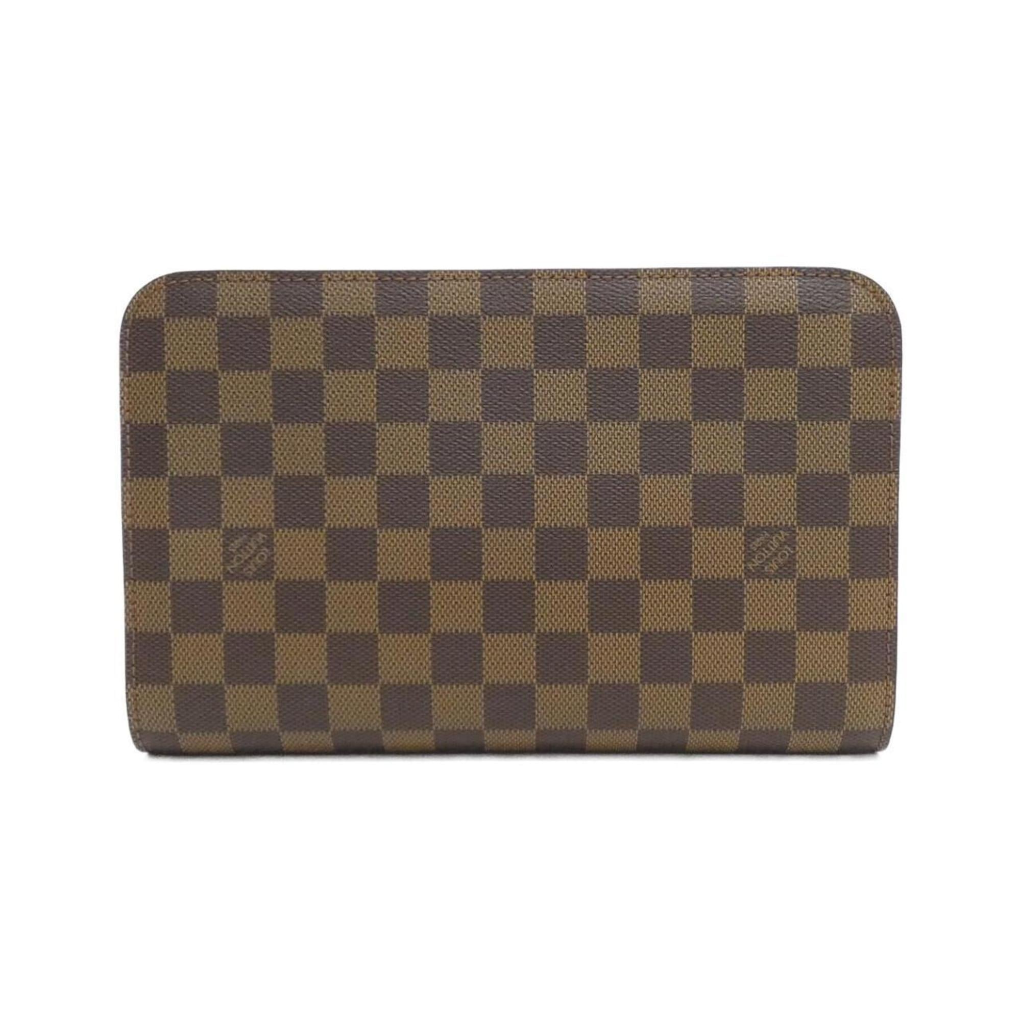 Louis Vuitton Damier Ebene Coated Canvas Handbag (Pre-Owned)