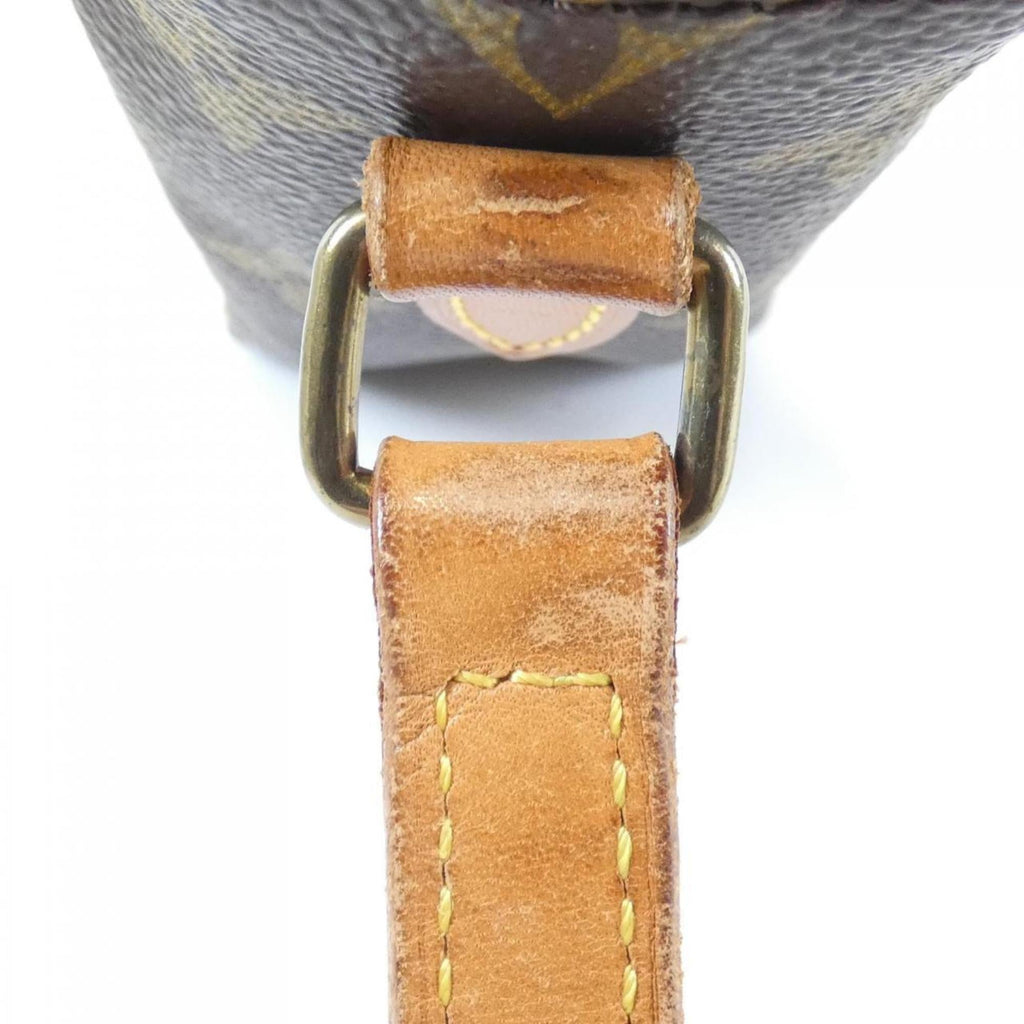 Louis Vuitton Brown Marron Coated Canvas Shoulder Bag (Pre-Owned)