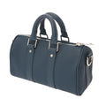 Louis Vuitton Blue Leather Handbag (Pre-Owned)