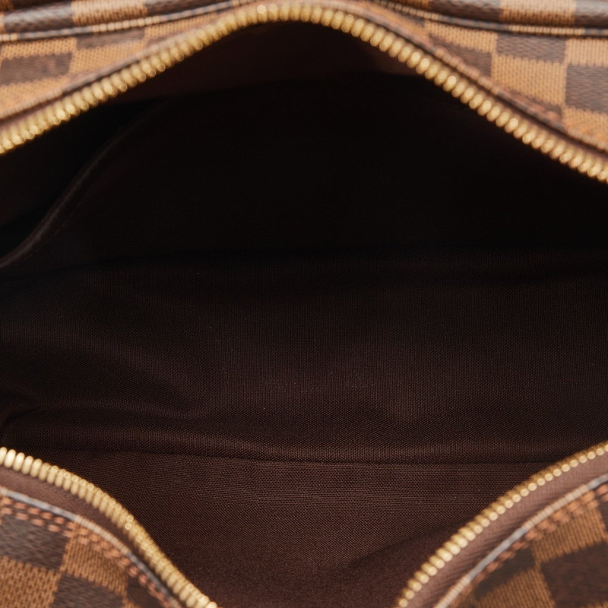 Louis Vuitton Brown Damier Canvas Pvc Leather Shoulder Bag (Pre-Owned)