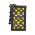 Louis Vuitton Jaune Marron Monogram Coated Canvas Shoulder Bag (Pre-Owned)