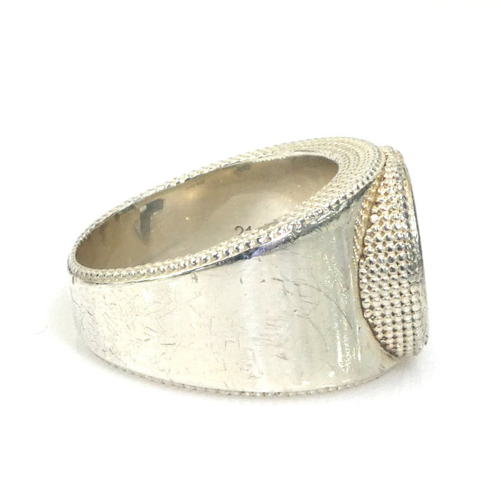 Gucci Silver Silver 925 Band Ring (Pre-Owned)