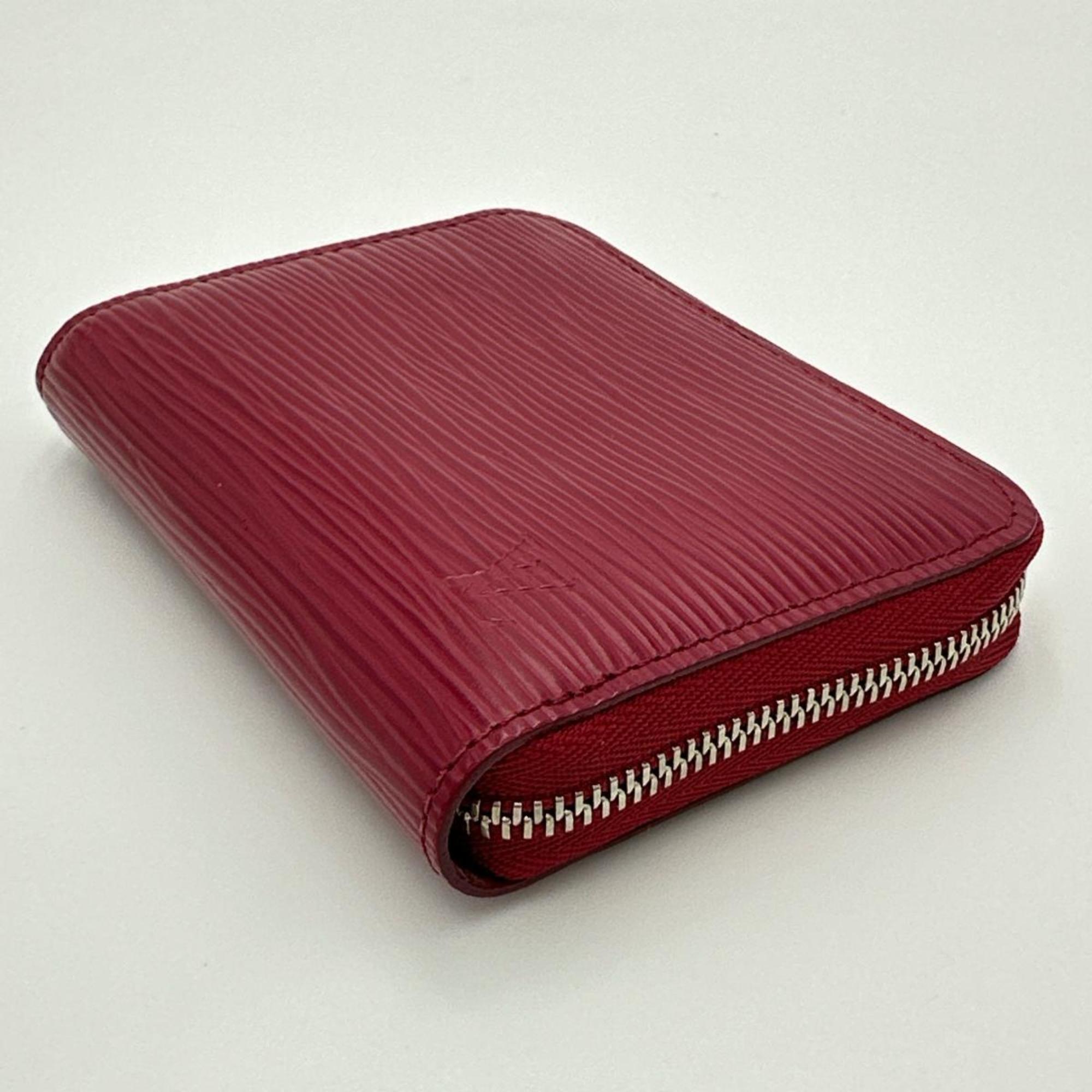 Louis Vuitton Epi Red Color Epi Leather Coin Purse/Coin Case (Pre-Owned)