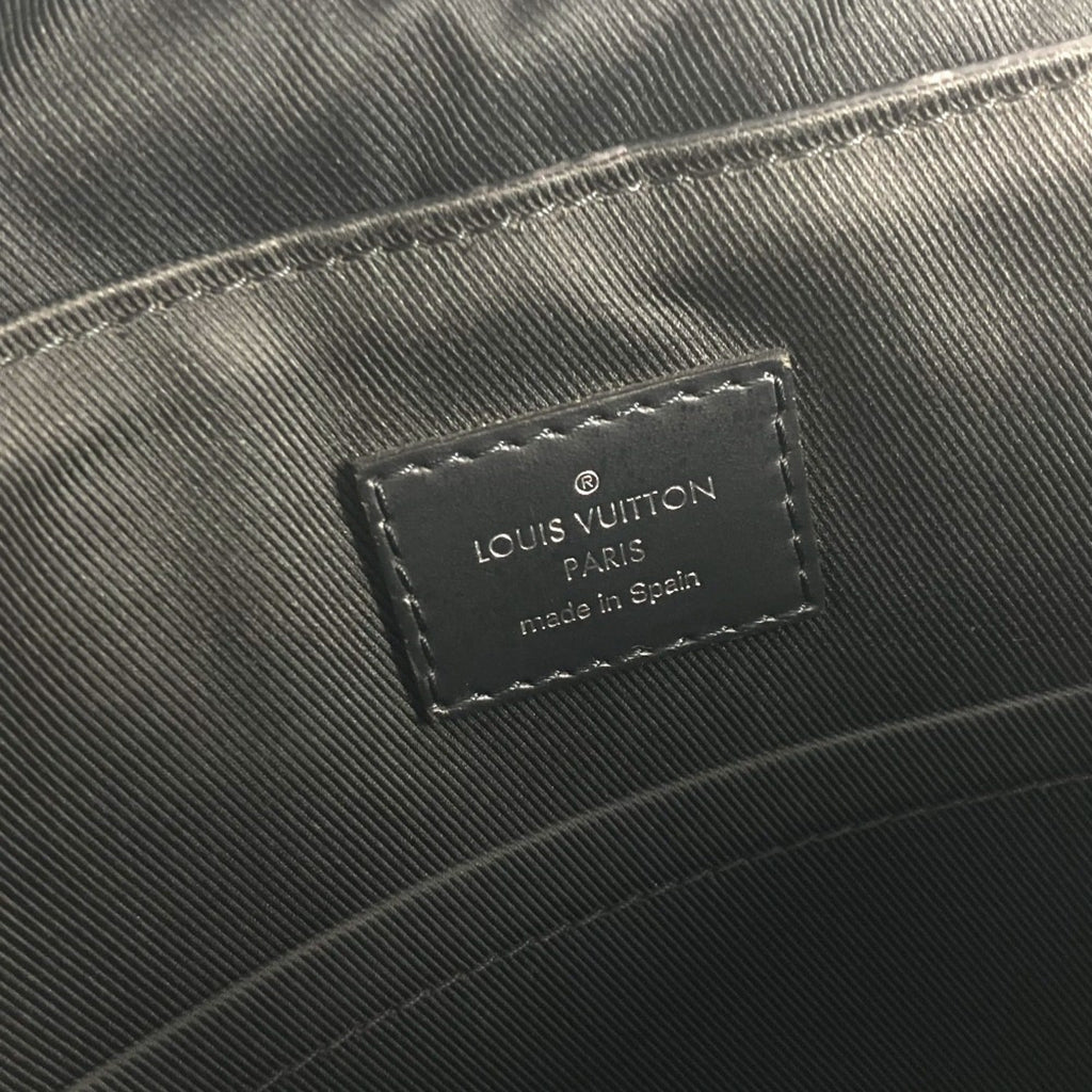 Louis Vuitton Black Monogram Eclipse Shoulder Bag (Pre-Owned)
