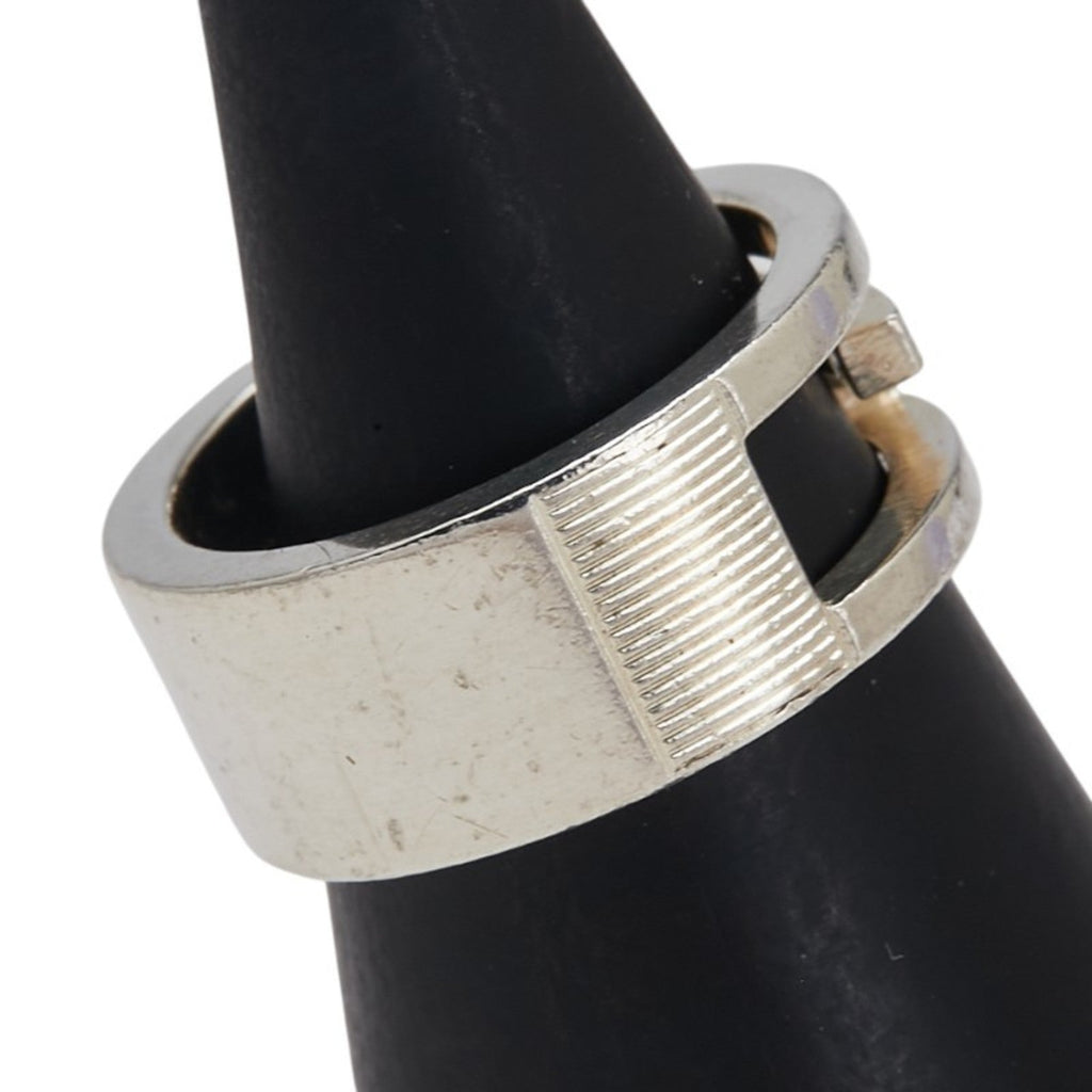 Gucci Silver Silver 925 Band Ring (Pre-Owned)