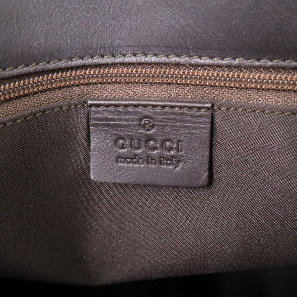 Gucci Beige Gg Canvas Tote Bag (Pre-Owned)