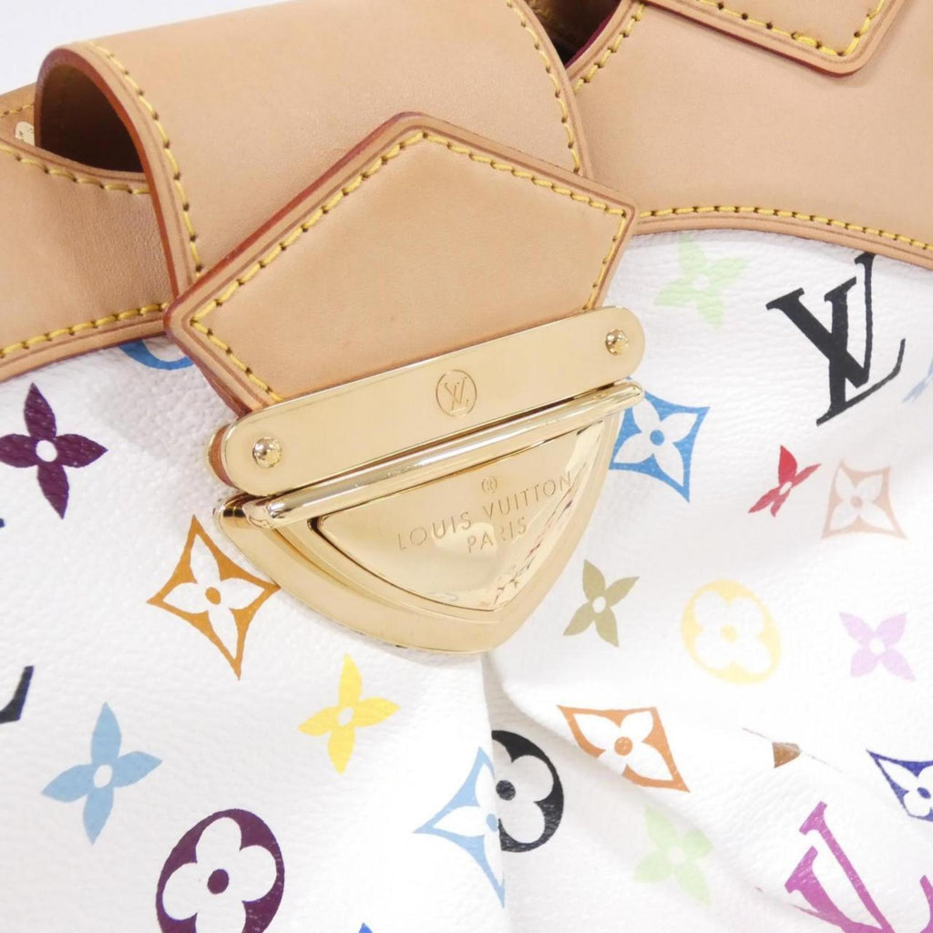 Louis Vuitton Multi-Color White Monogram Multicolore Shoulder Bag (Pre-Owned)
