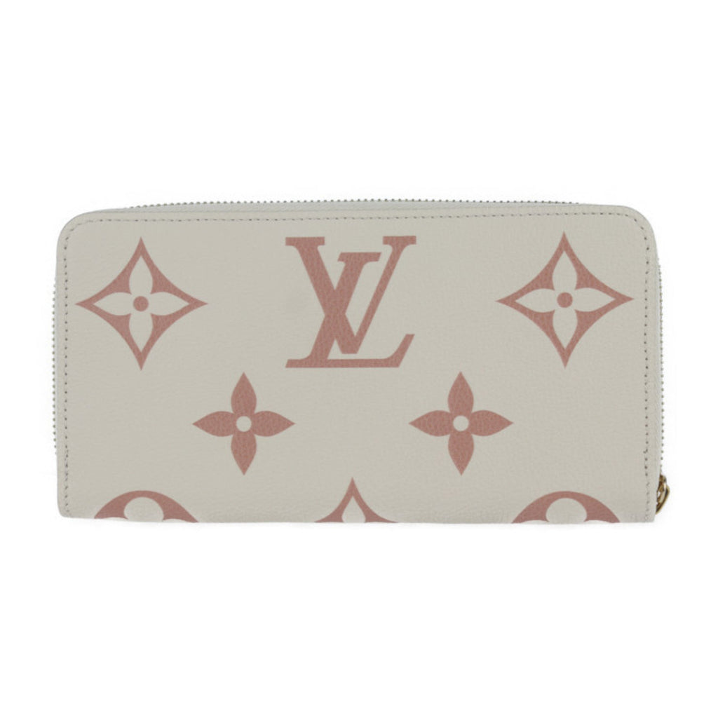 Louis Vuitton Cream Monogram Empreinte Long Wallet (Bi-Fold) (Pre-Owned)