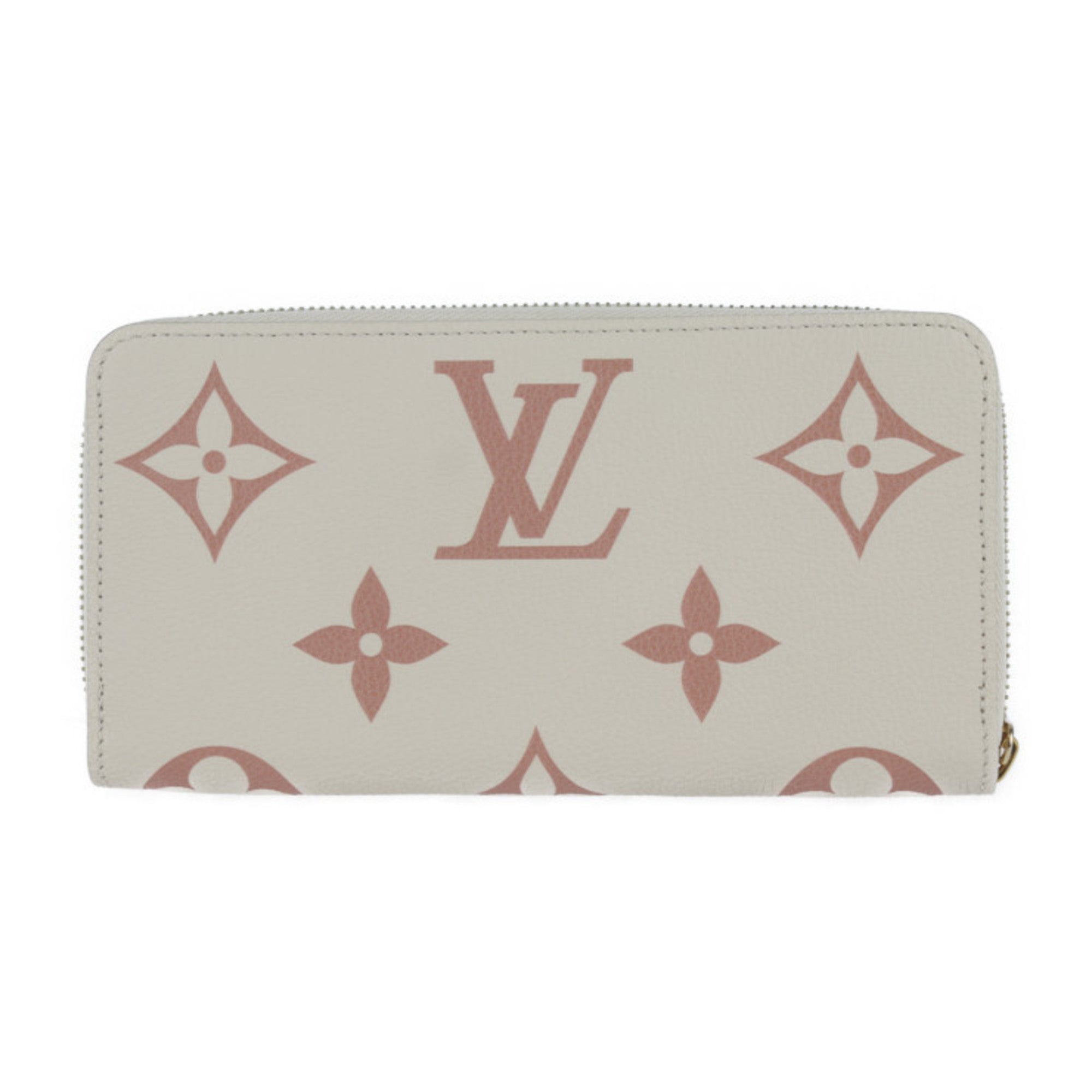 Louis Vuitton Cream Monogram Empreinte Long Wallet (Bi-Fold) (Pre-Owned)