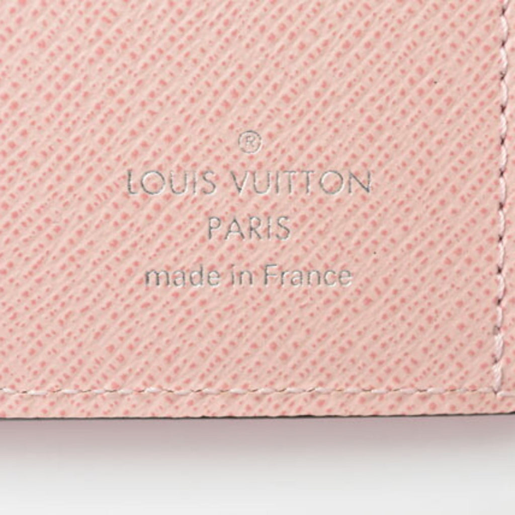 Louis Vuitton Epi Rose Ballerine Epi Leather Wallet (Tri-Fold) (Pre-Owned)