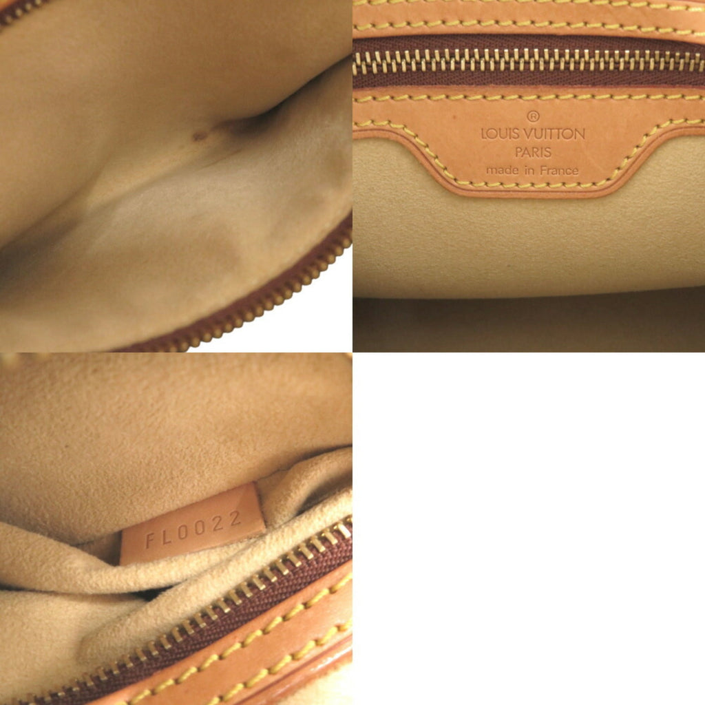Louis Vuitton Brown Monogram Shoulder Bag (Pre-Owned)