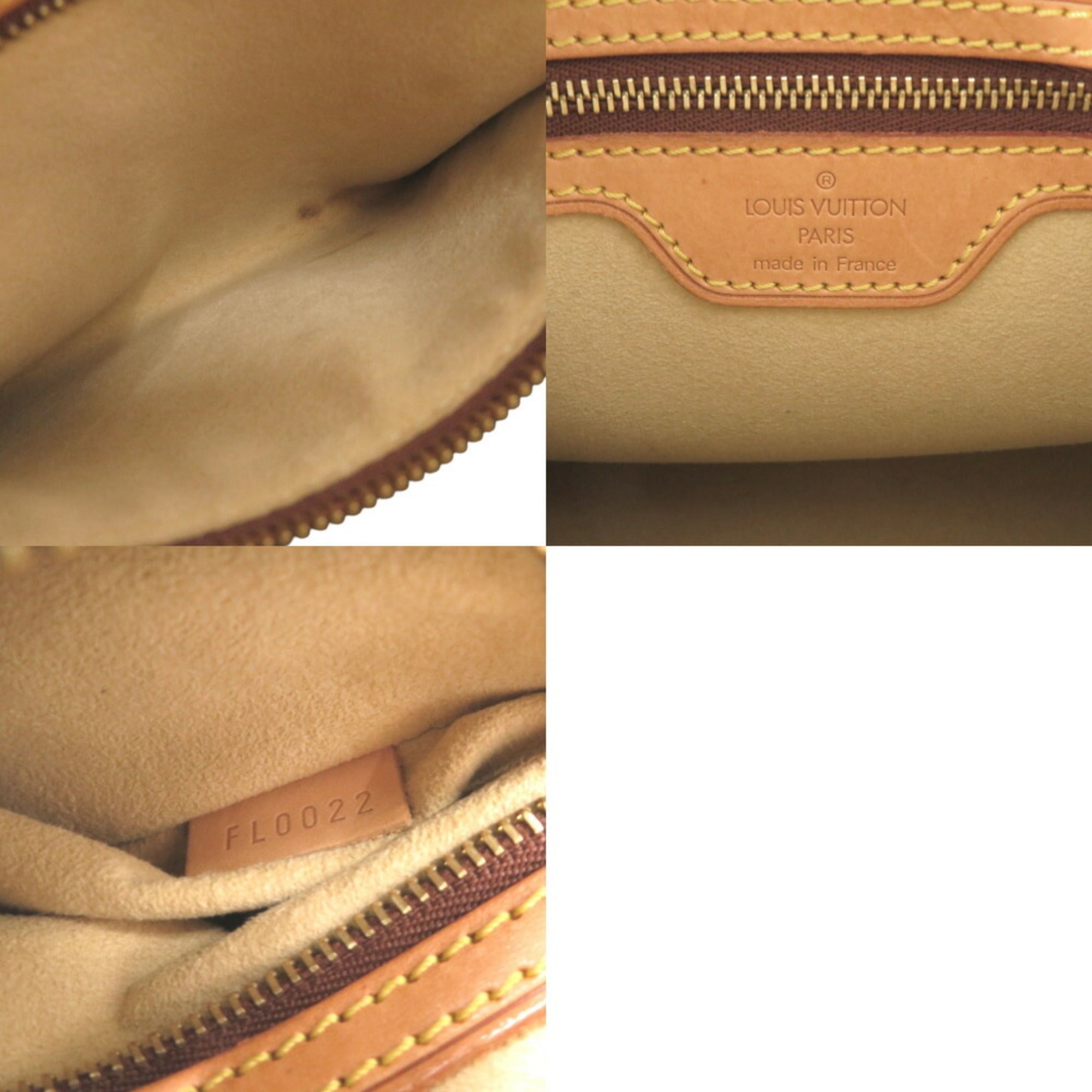 Louis Vuitton Brown Monogram Shoulder Bag (Pre-Owned)