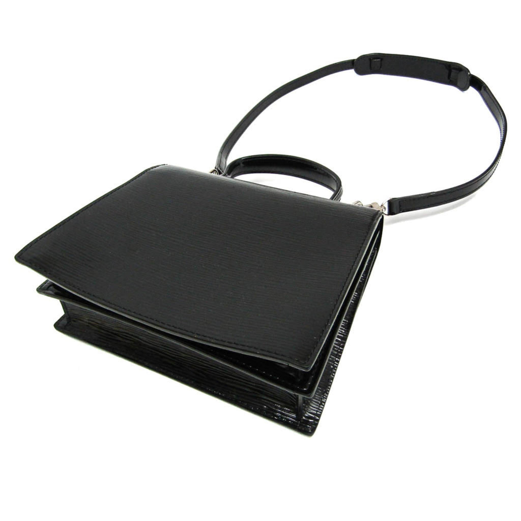 Louis Vuitton Epi Electric Black Epi Leather Shoulder Bag (Pre-Owned)