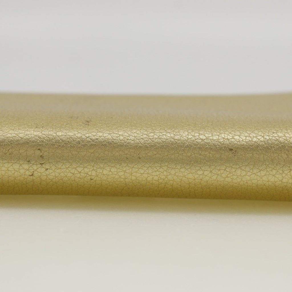 Louis Vuitton Gold Leather Long Wallet (Bi-Fold) (Pre-Owned)