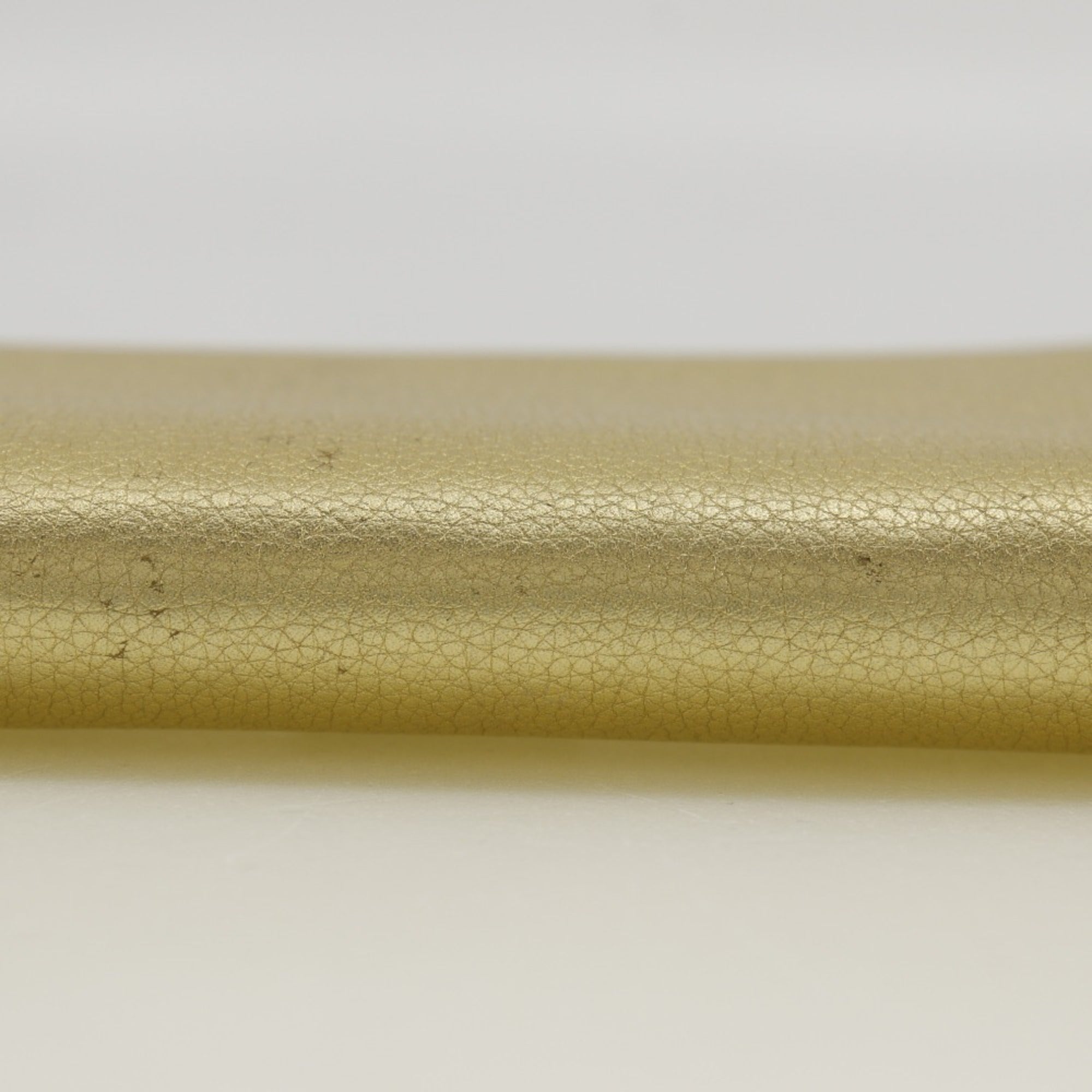 Louis Vuitton Gold Leather Long Wallet (Bi-Fold) (Pre-Owned)