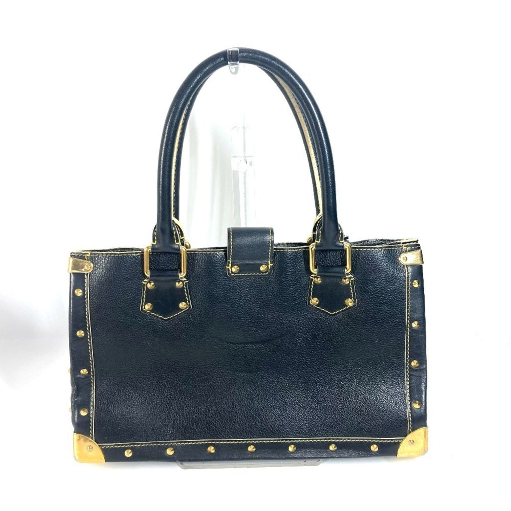 Louis Vuitton Suhali Black Suhali Leather Shoulder Bag Tote Bag (Pre-Owned)