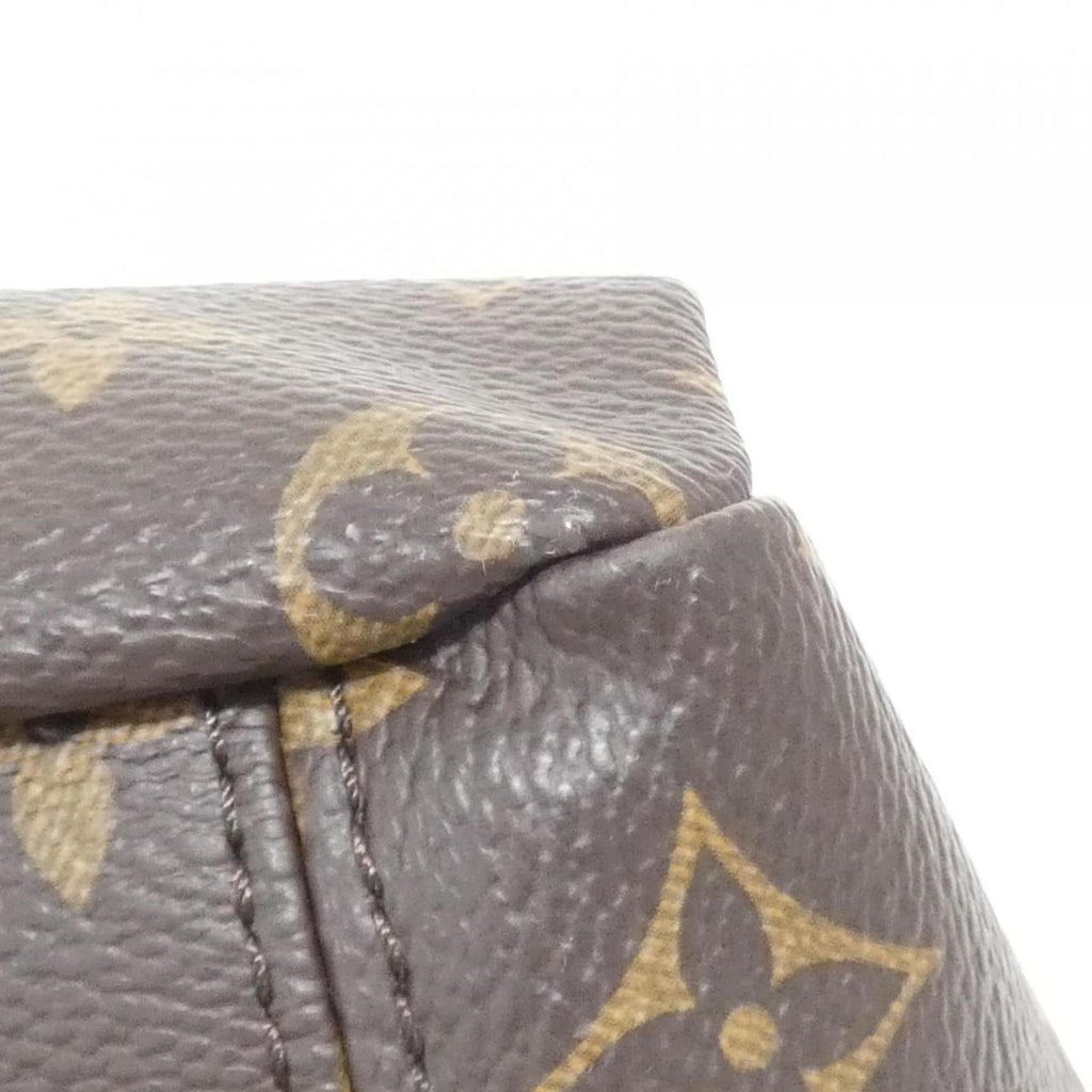 Louis Vuitton Cerise Marron Coated Canvas Handbag (Pre-Owned)