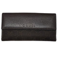 Gucci Brown Gg Canvas Long Wallet (Bi-Fold) (Pre-Owned)