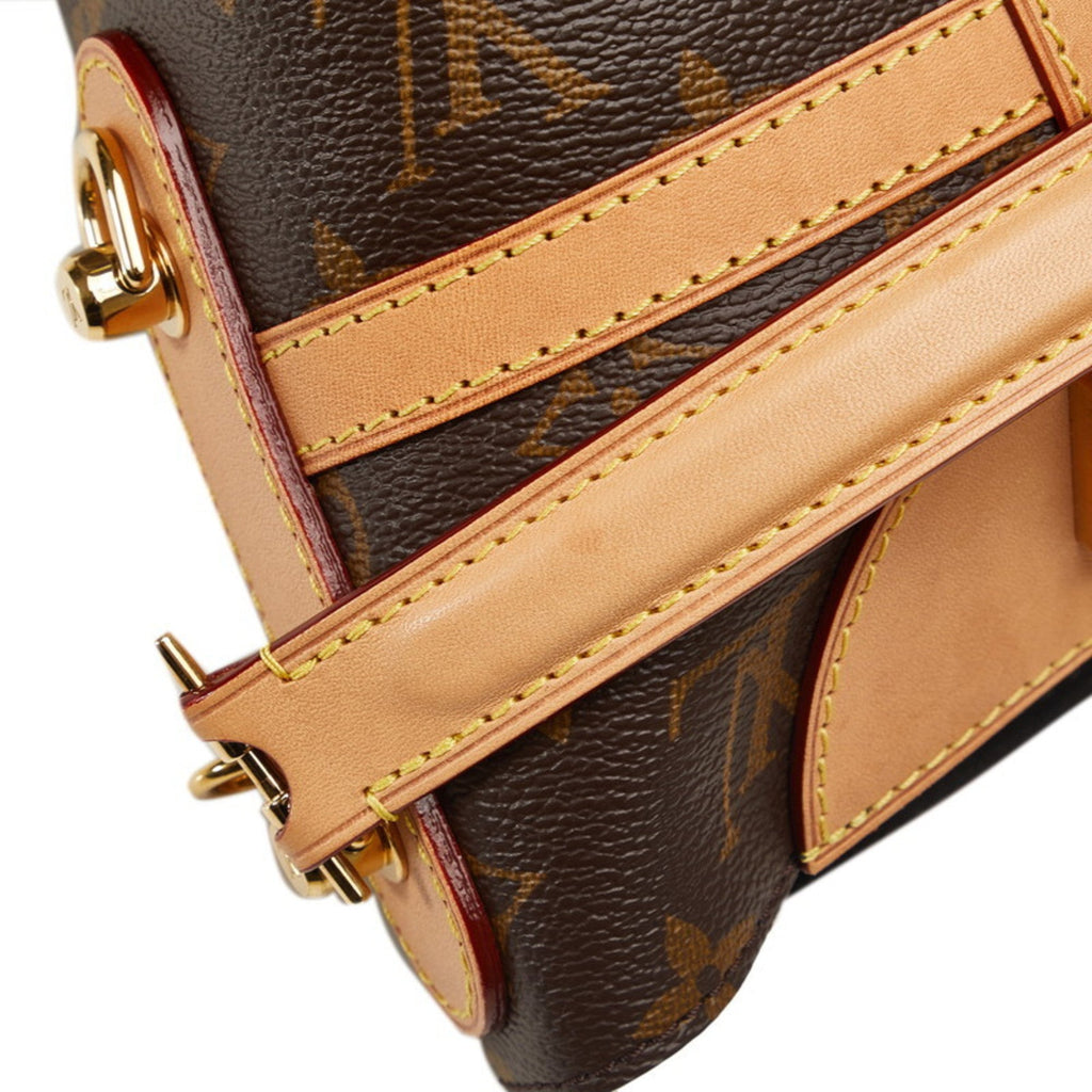 Louis Vuitton Brown Monogram Monogram Handbag Shoulder Bag (Pre-Owned)