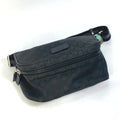 Gucci Black Nylon Fanny Pack (Pre-Owned)
