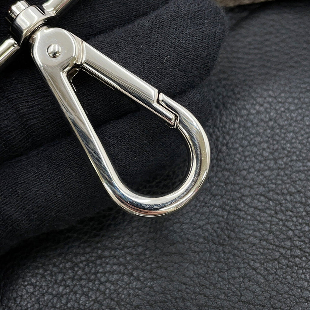 Prada Black Leather Handbag Shoulder Bag (Pre-Owned)