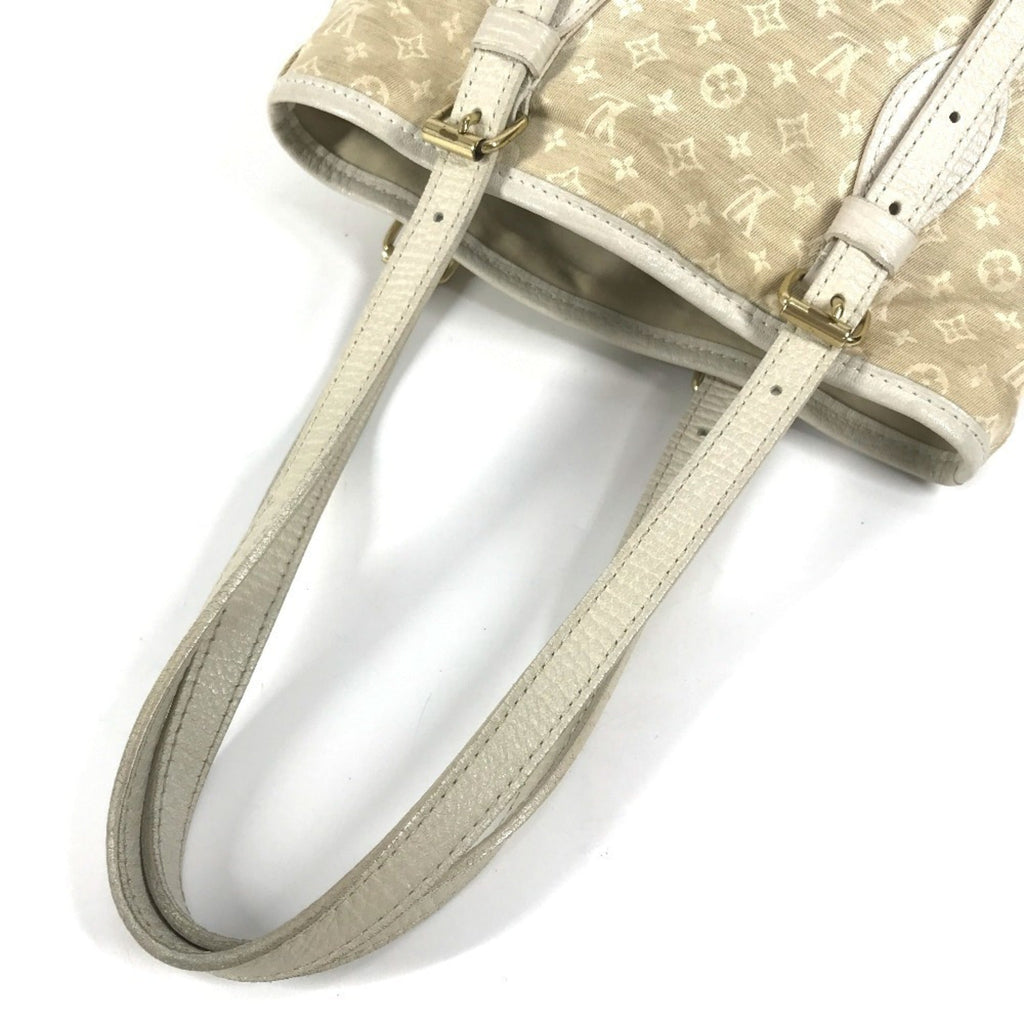 Louis Vuitton Beige Dune Monogram Mini Lin Shoulder Bag (Pre-Owned)