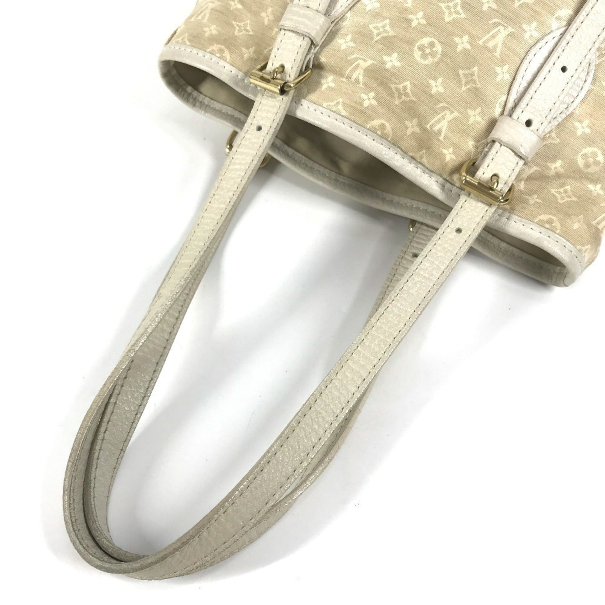 Louis Vuitton Beige Dune Monogram Mini Lin Shoulder Bag (Pre-Owned)